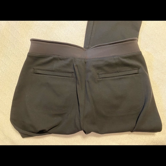 NWOT Athleta Black Hermosa Pants - Picture 5 of 9